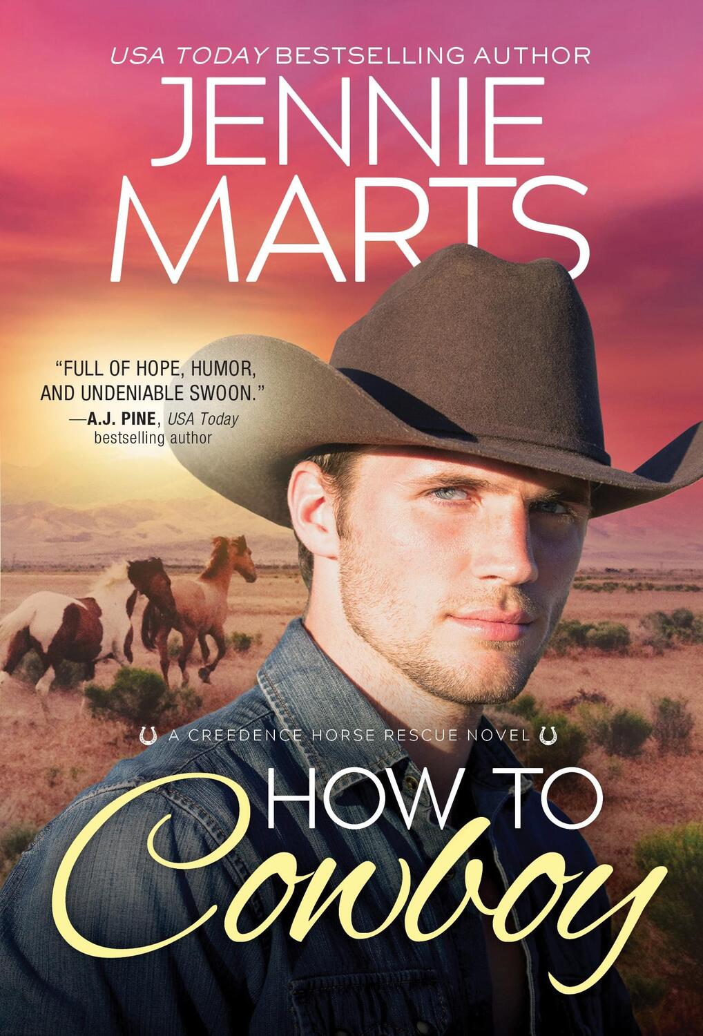 Cover: 9781492689706 | How to Cowboy | Jennie Marts | Taschenbuch | Creedence Horse Rescue