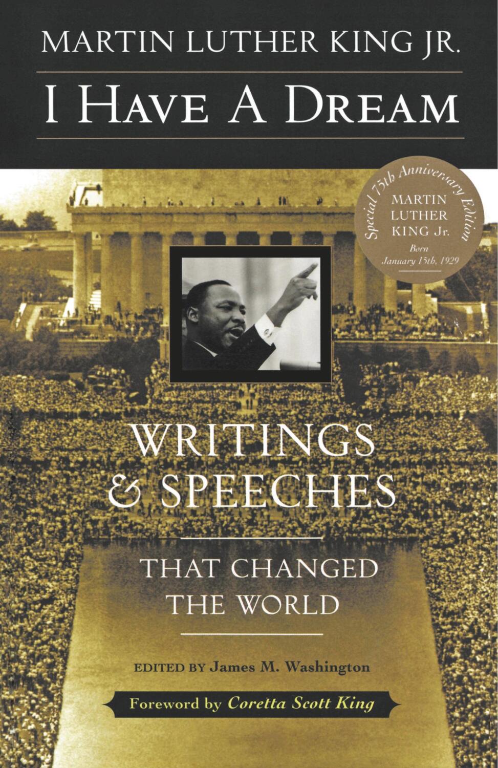 Cover: 9780062505521 | I Have a Dream | Writings and Speeches That Changed the World | King