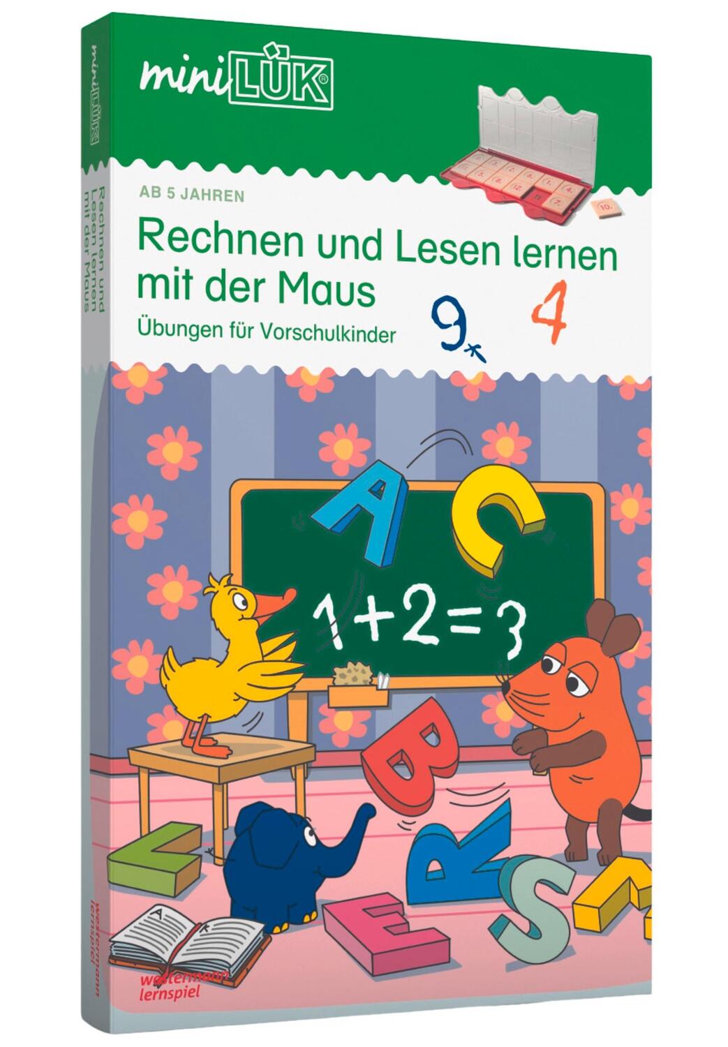 Cover: 9783894143459 | miniLÜK-Set Rechnen und Lesen lernen mit der Maus | mini LÜK-Sets