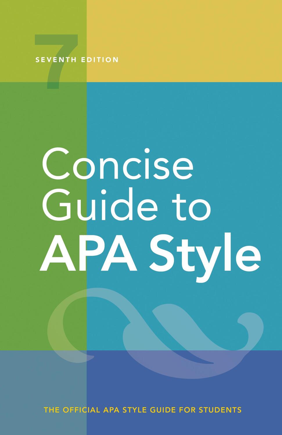 Cover: 9781433832734 | Concise Guide to APA Style | 7th Edition (OFFICIAL) | Association