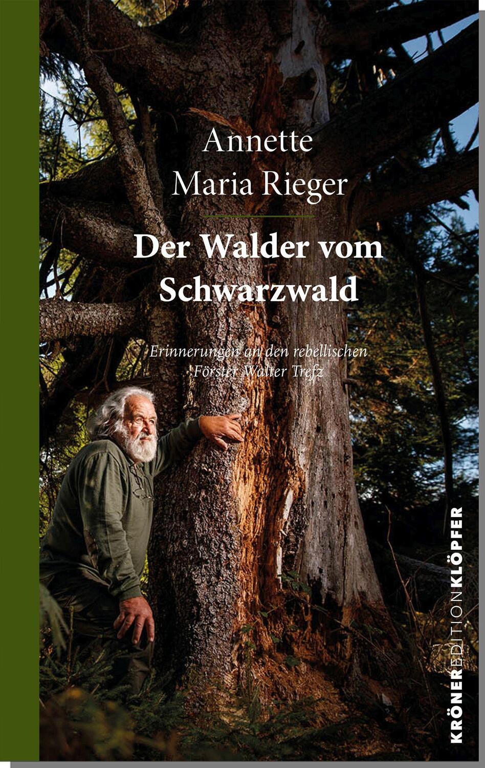 Cover: 9783520769053 | Der Walder vom Schwarzwald | Annette Maria Rieger | Buch | Deutsch