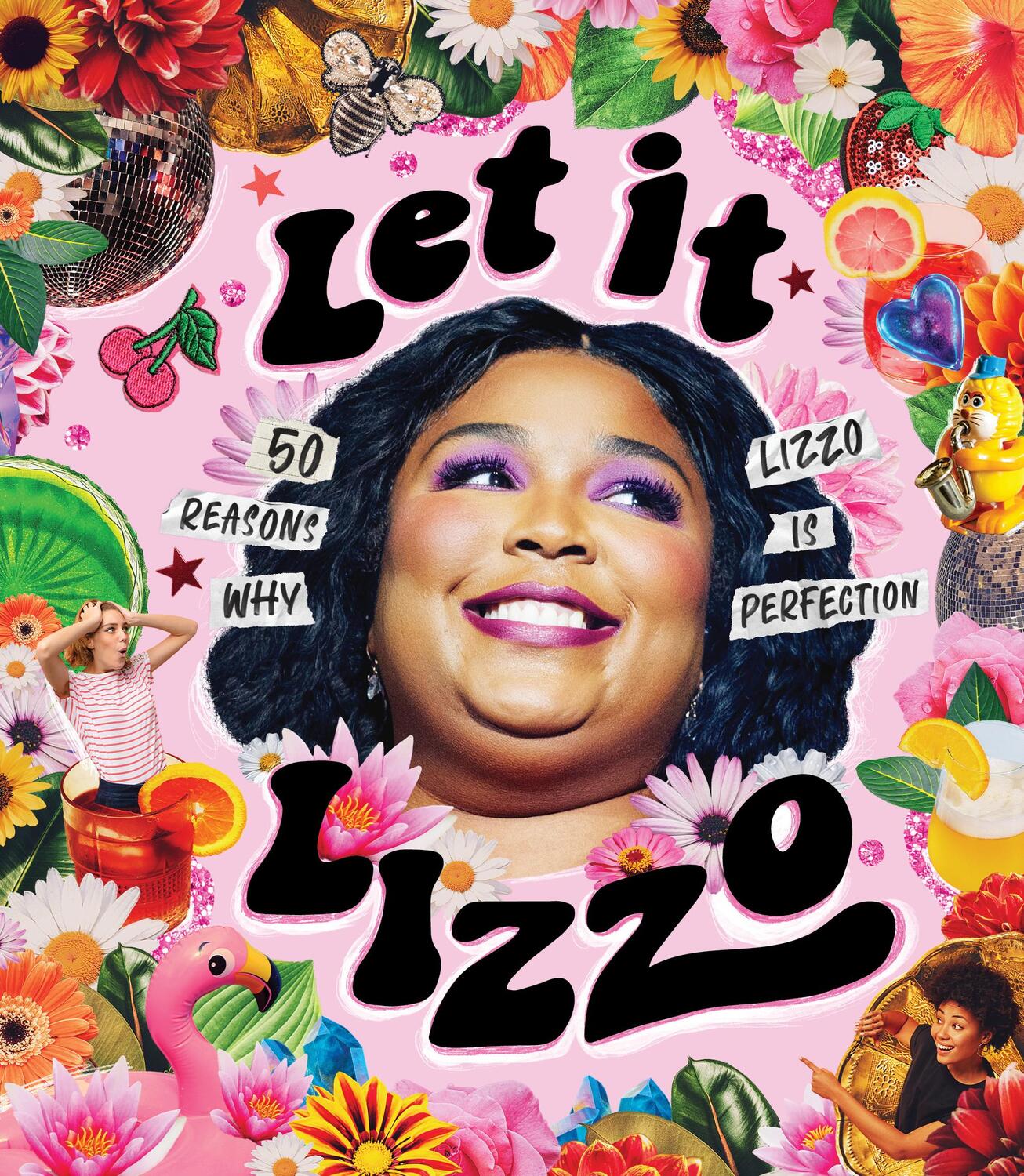 Cover: 9781922417053 | Let it Lizzo! | 50 reasons why Lizzo is perfection | Billie Oliver