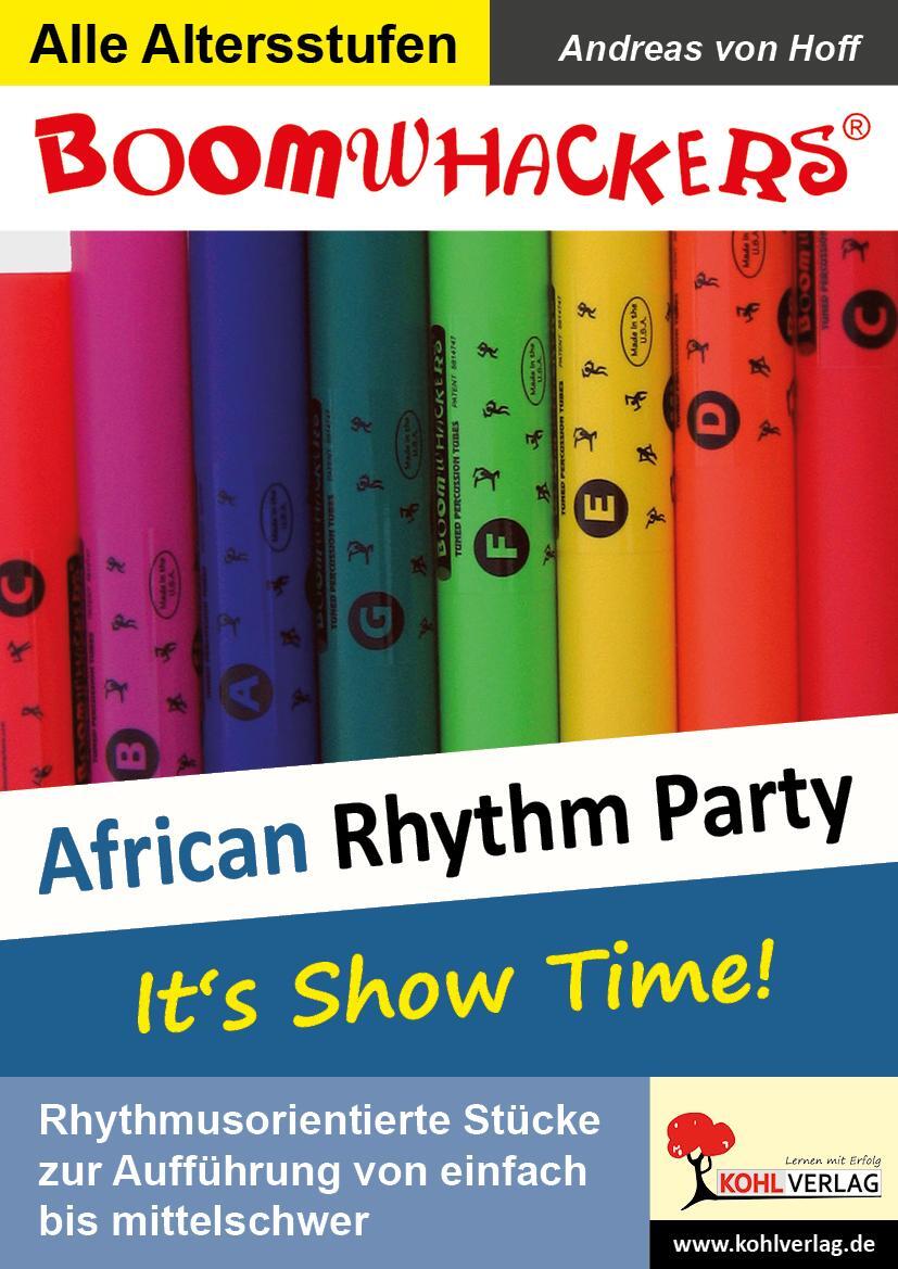 Cover: 9783866328914 | Boomwhackers-Rhythm-Party / African Rhythm Party 1 | Broschüre | 2008