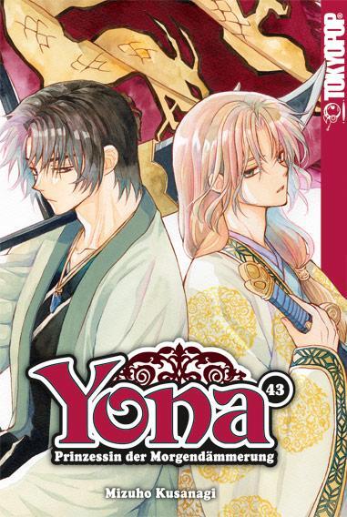 Cover: 9783759302007 | Yona - Prinzessin der Morgendämmerung 43 | Mizuho Kusanagi | Buch