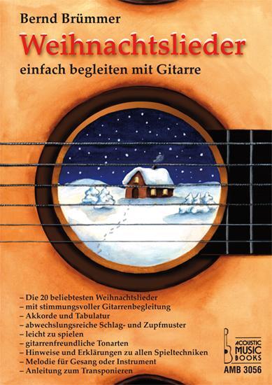 Cover: 9783869470566 | Weihnachtslieder einfach begleiten mit Gitarre | Bernd Brümmer | 2005