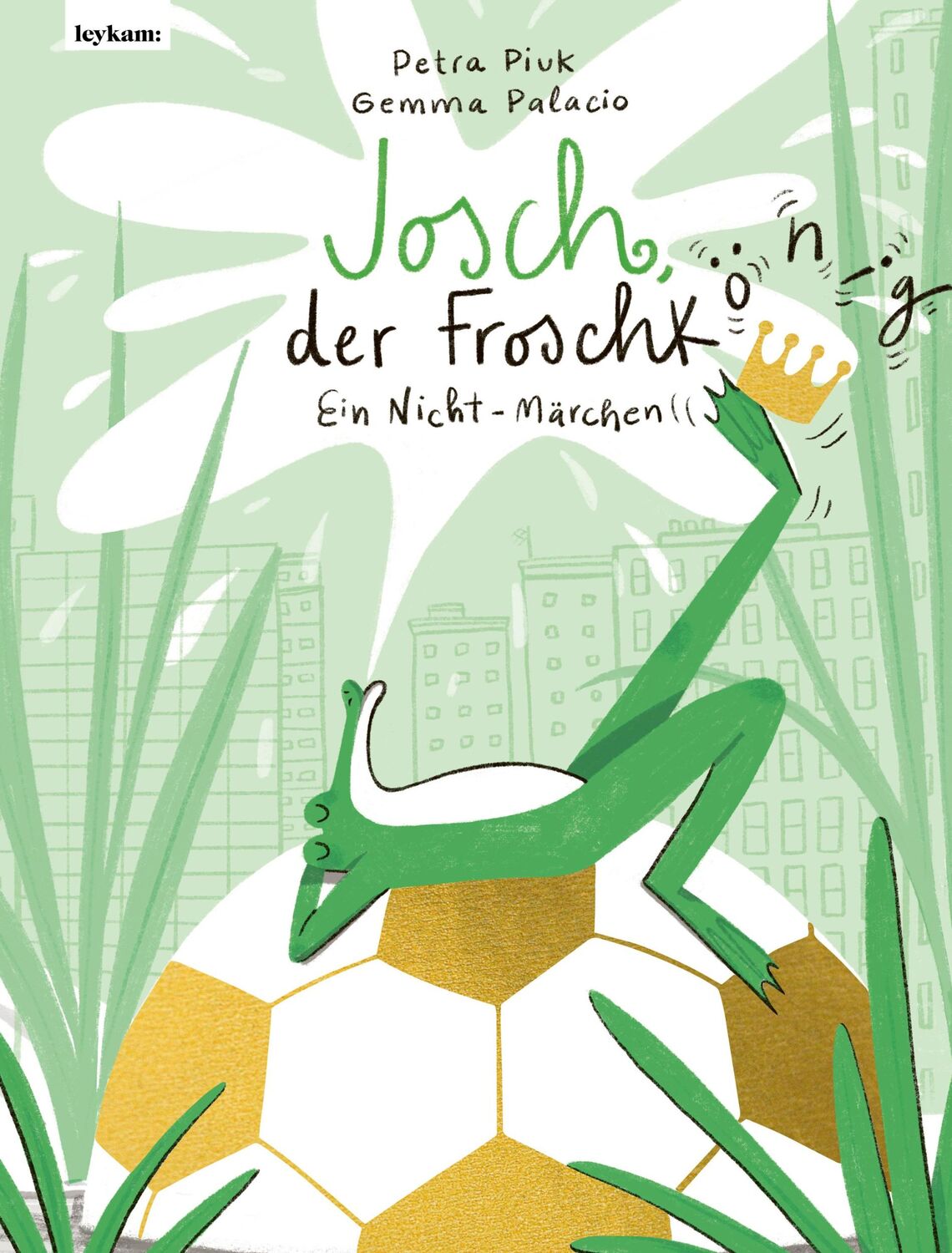 Cover: 9783701182855 | Josch der Froschkönig - Ein Nicht-Märchen | Petra Piuk | Buch | 64 S.