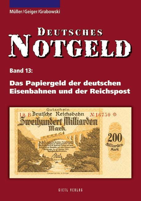 Cover: 9783866465800 | Deutsches Notgeld, Band 13 | Manfred Müller (u. a.) | Taschenbuch