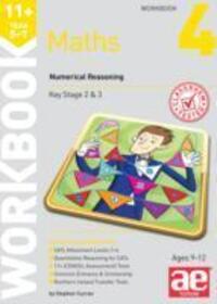 Cover: 9781910106792 | 11+ Maths Year 5-7 Workbook 4 | Numerical Reasoning | Curran | Buch