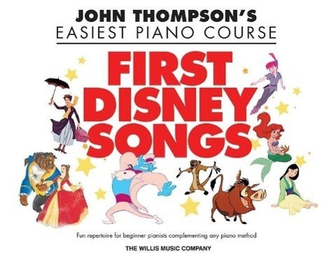 Cover: 9781617741791 | John Thompson's Piano Course First Disney Songs | First Disney Songs