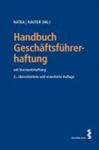 Cover: 9783708907055 | Handbuch Geschäftsführerhaftung | mit Vorstandshaftung | Taschenbuch