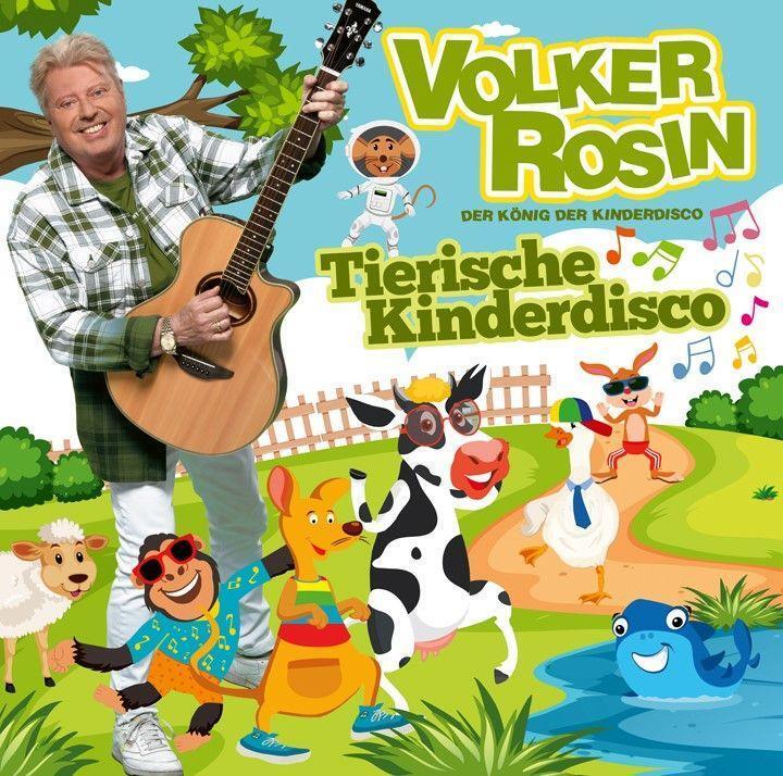 Cover: 602465096422 | Tierische Kinderdisco | Audio-CD | 1 CD | Deutsch | 2024