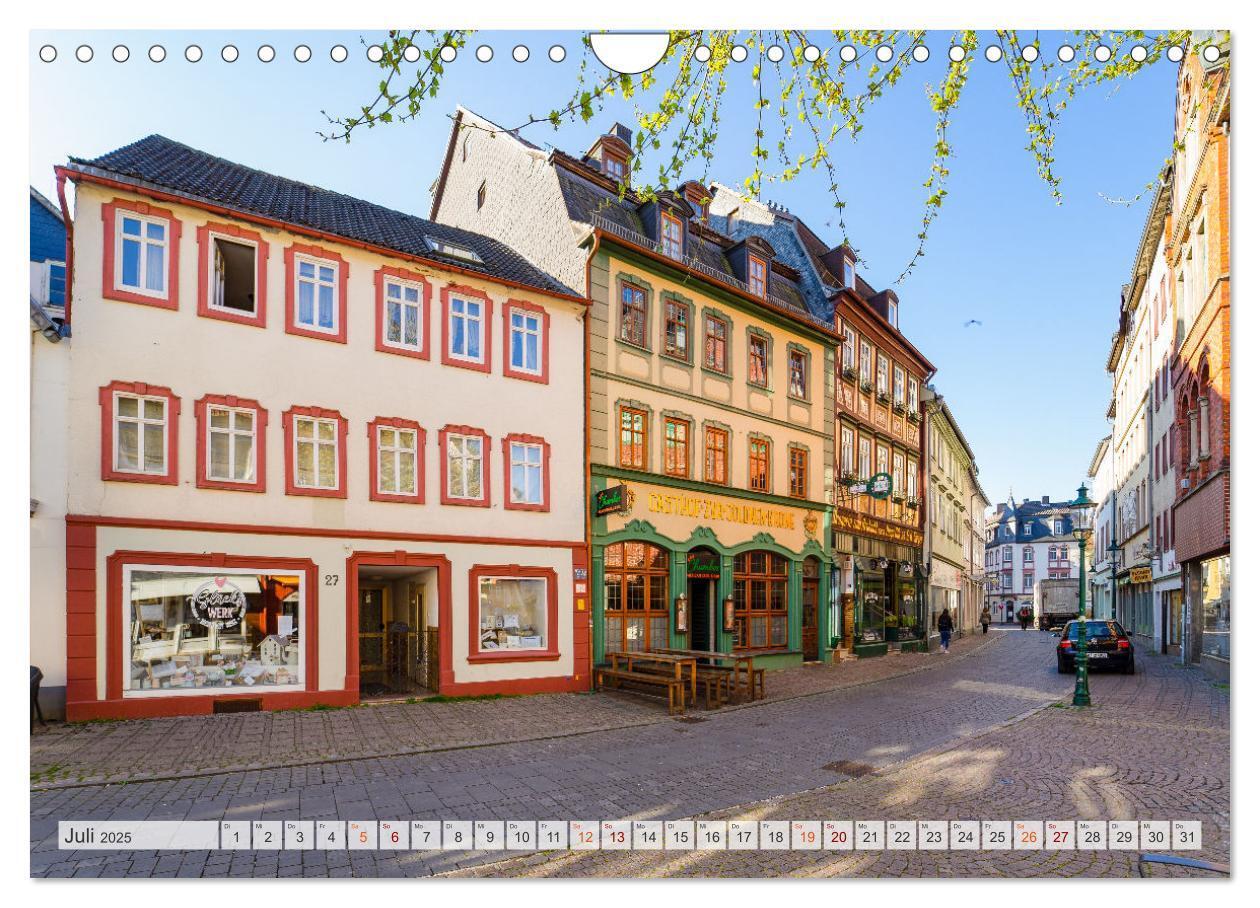 Bild: 9783435063345 | Fulda Impressionen (Wandkalender 2025 DIN A4 quer), CALVENDO...