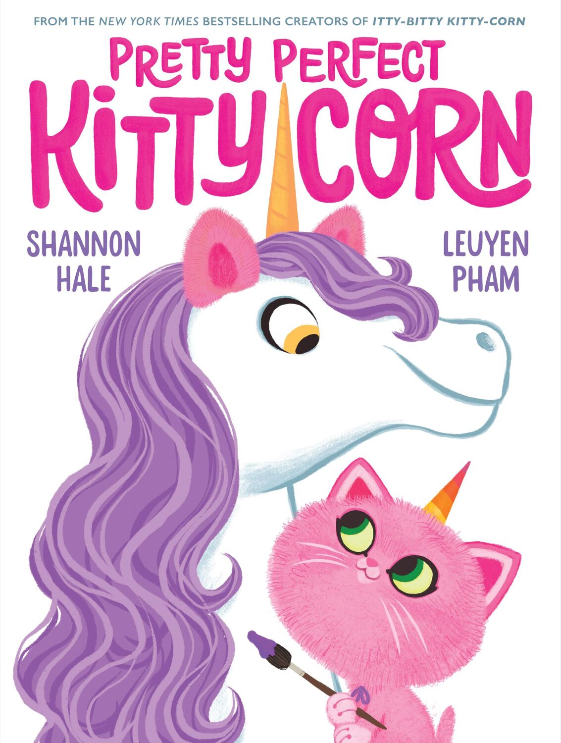 Cover: 9781419750939 | Pretty Perfect Kitty-Corn | Shannon Hale | Buch | Gebunden | Englisch