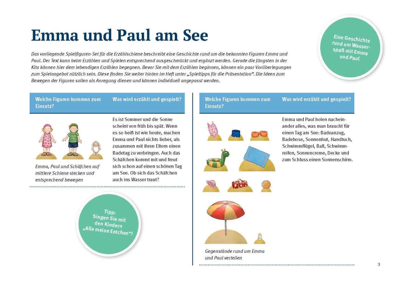 Bild: 4260179517860 | Emma und Paul am See | Monika Lehner | Bundle | 1 Broschüre | Deutsch
