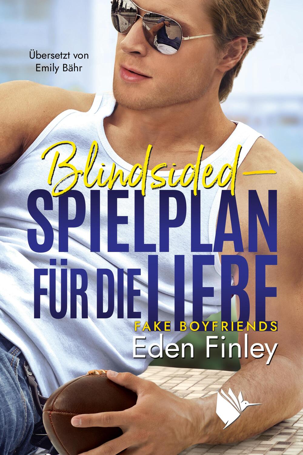 Cover: 9783948457563 | Blindsided - Spielplan für die Liebe | Eden Finley | Taschenbuch