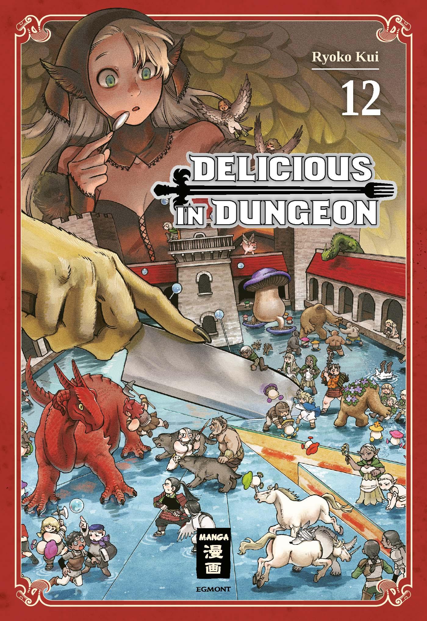 Cover: 9783755500605 | Delicious in Dungeon 12 | Ryouko Kui | Taschenbuch | 224 S. | Deutsch