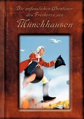 Cover: 9783932932038 | Die unfasslichen Abenteuer des Freiherrn von Münchhausen | Wallis