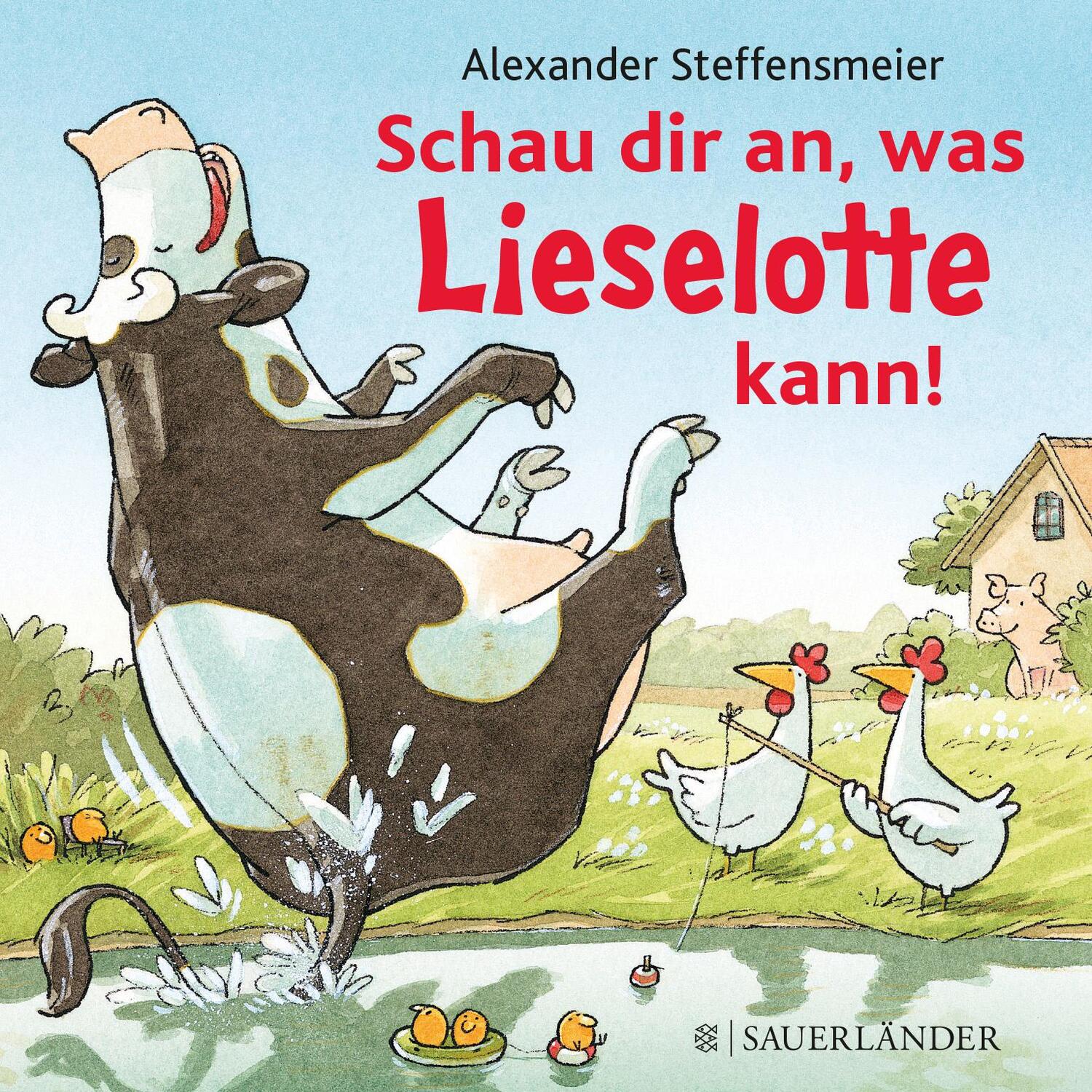 Cover: 9783737351454 | Schau dir an, was Lieselotte kann! | Alexander Steffensmeier | Buch