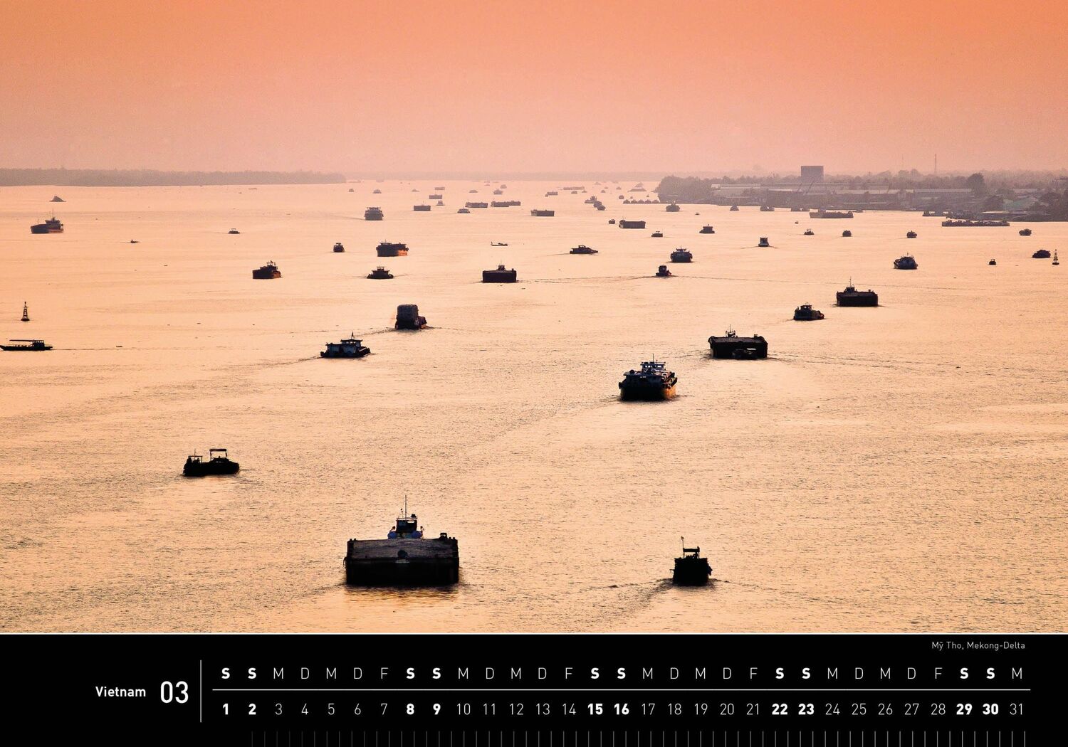 Bild: 9783968555287 | 360° Vietnam Premiumkalender 2025 | Gerhard Zwerger-Schoner | Kalender