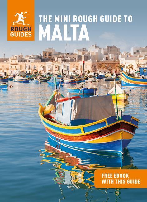 Cover: 9781839057625 | The Mini Rough Guide to Malta (Travel Guide with Free eBook) | Guides