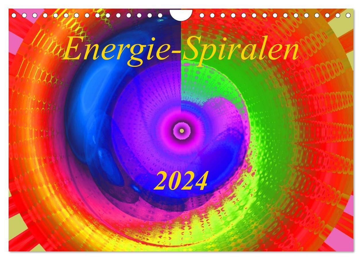Cover: 9783383591709 | Energie-Spiralen 2024 (Wandkalender 2024 DIN A4 quer), CALVENDO...