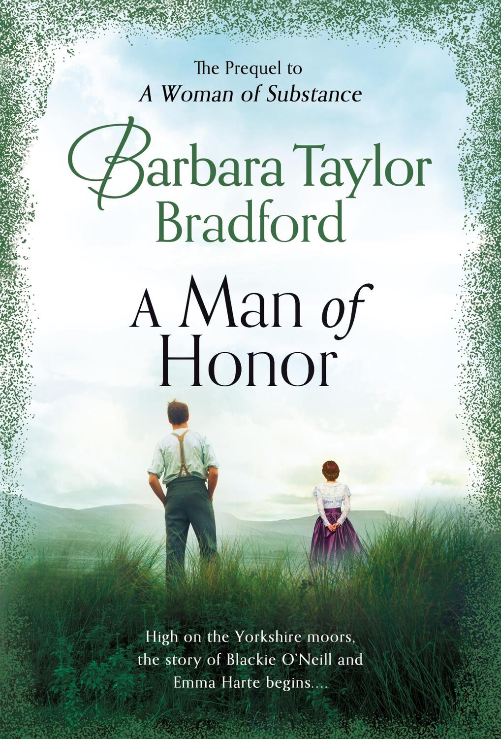 Autor: 9781250850805 | A Man of Honor | The Prequel to a Woman of Substance | Bradford | Buch