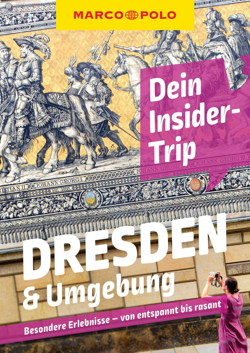 Cover: 9783829747783 | MARCO POLO Insider-Trips Dresden & Umgebung | Nicole Czerwinka | Buch