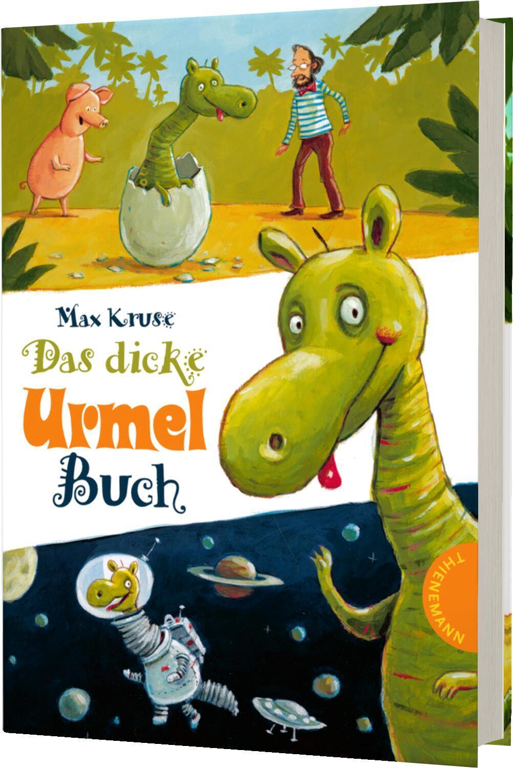 Cover: 9783522182928 | Das dicke Urmel-Buch | Max Kruse | Buch | Augsburger Puppenkiste
