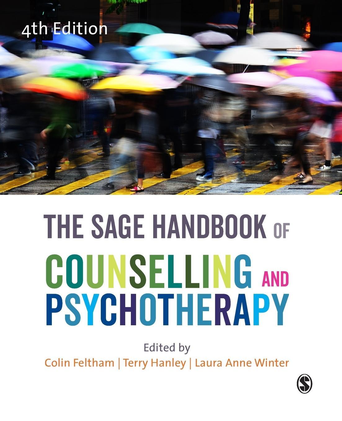 Cover: 9781473953314 | The SAGE Handbook of Counselling and Psychotherapy | Feltham (u. a.)