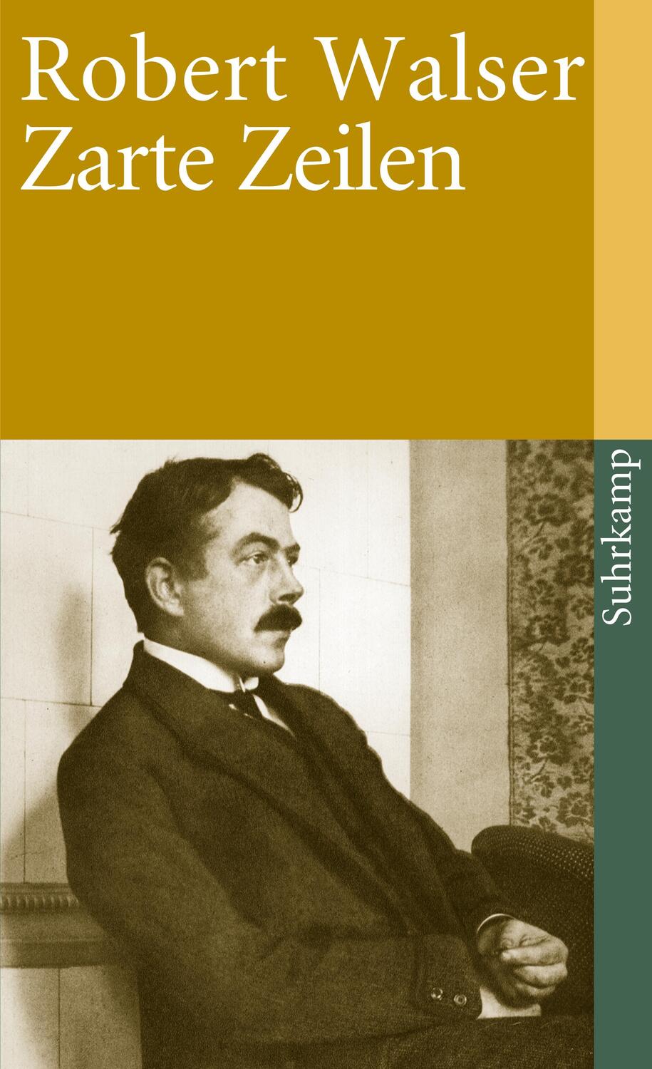 Cover: 9783518376188 | Zarte Zeilen | Prosa aus der Berner Zeit 1926 | Robert Walser | Buch