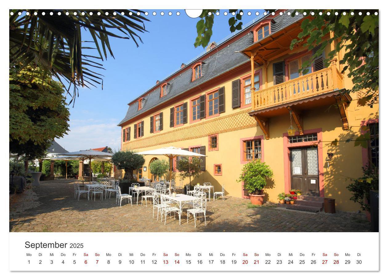 Bild: 9783435047192 | Rheingau - Land des Weines und der Bauwerks (Wandkalender 2025 DIN...