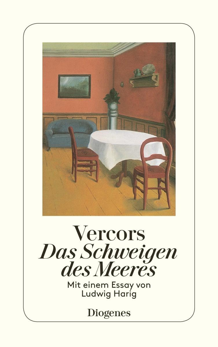Cover: 9783257233155 | Das Schweigen des Meeres | Jean Marcel) Vercors (Bruller | Taschenbuch