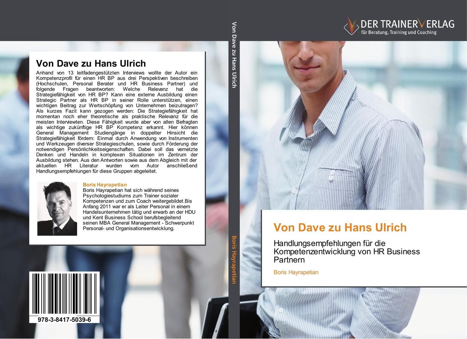 Cover: 9783841750396 | Von Dave zu Hans Ulrich | Boris Hayrapetian | Taschenbuch | Paperback