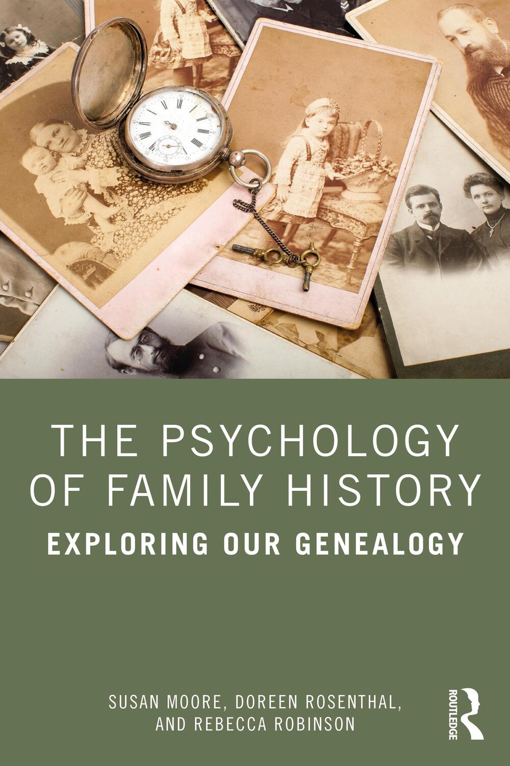 Cover: 9780367820428 | The Psychology of Family History | Exploring Our Genealogy | Buch