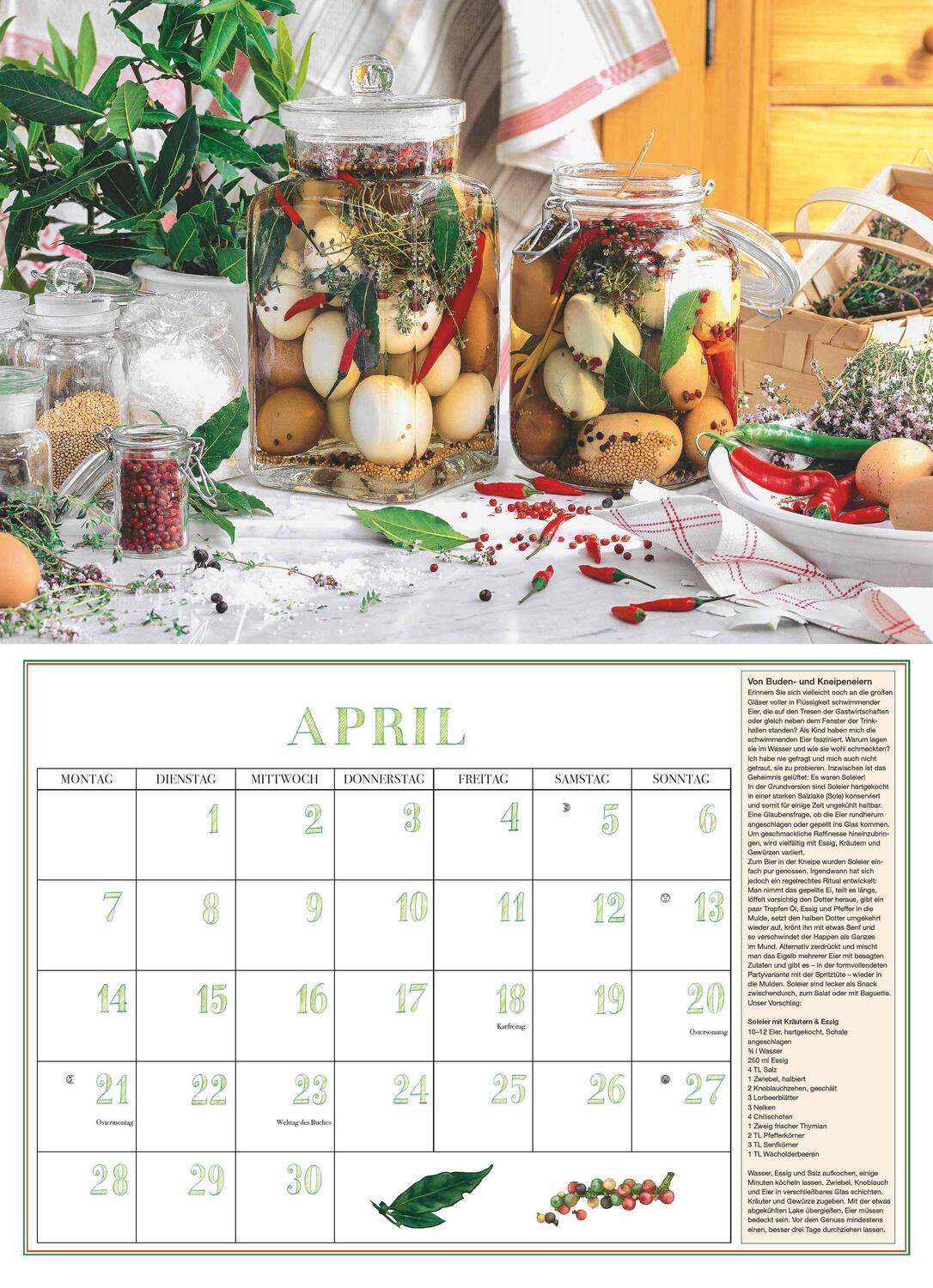 Bild: 4250809652870 | DUMONTS Aromatische Kräuter 2025 - Broschürenkalender -...