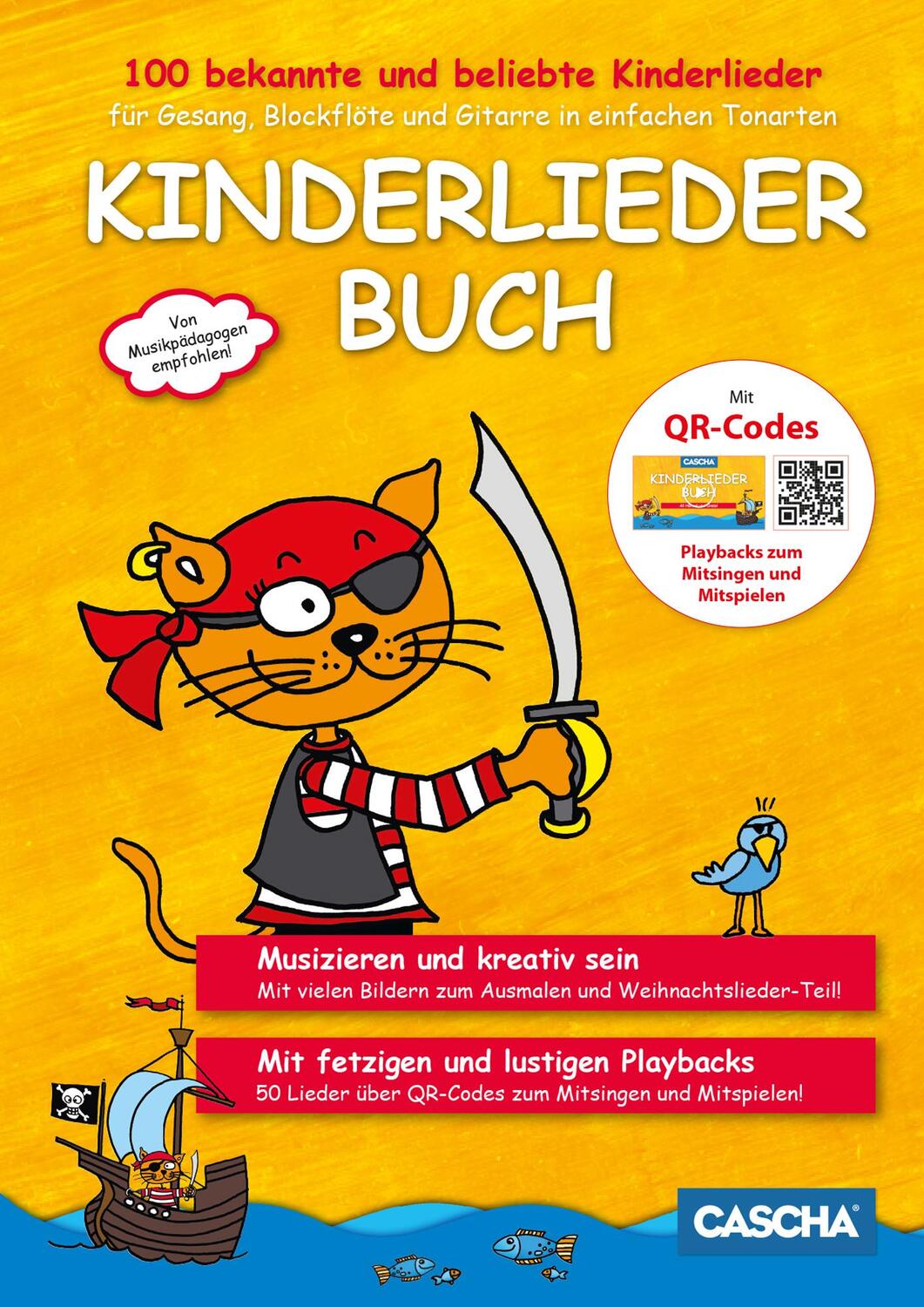 Cover: 9783866264427 | Kinderliederbuch für Gesang, Blockflöte und Gitarre in einfachen...