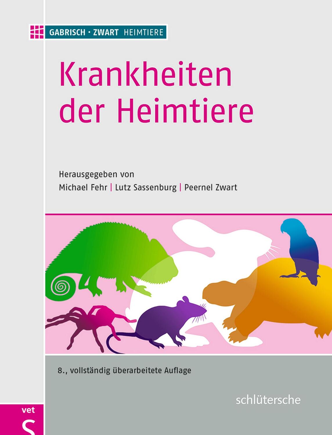 Cover: 9783899936780 | Krankheiten der Heimtiere | Michael Fehr (u. a.) | Buch | 1208 S.