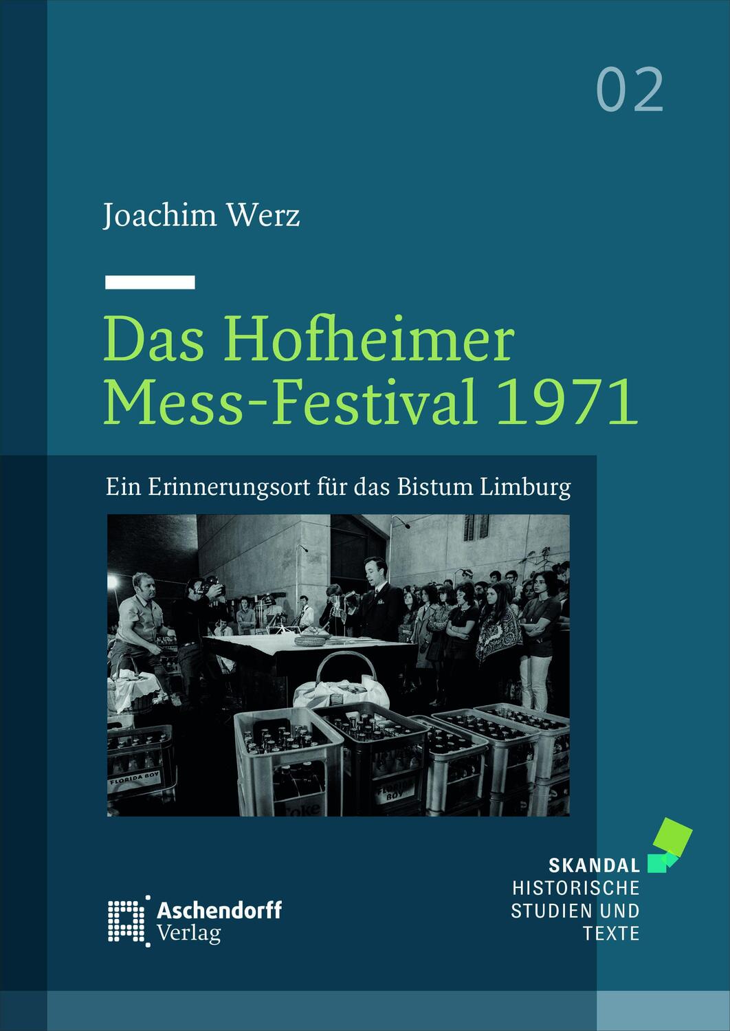 Cover: 9783402247242 | Das Hofheimer Mess-Festival 1971 | Joachim Werz | Buch | Deutsch