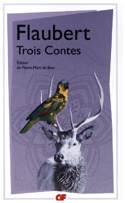 Cover: 9782080206657 | Trois Contes | Gustave Flaubert | Taschenbuch | Französisch | 2021