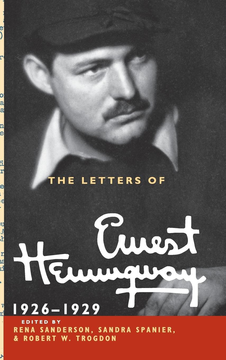 Cover: 9780521897358 | The Letters of Ernest Hemingway: Volume 3, 1926-1929 | Hemingway