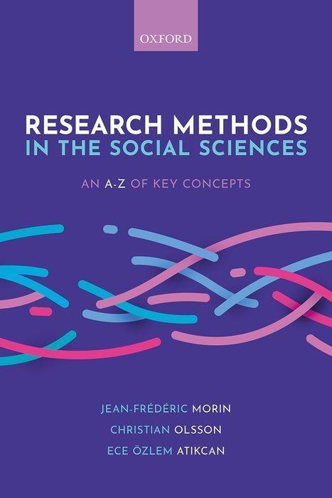 Cover: 9780198850298 | Research Methods in the Social Sciences: An A-Z of key concepts | Buch