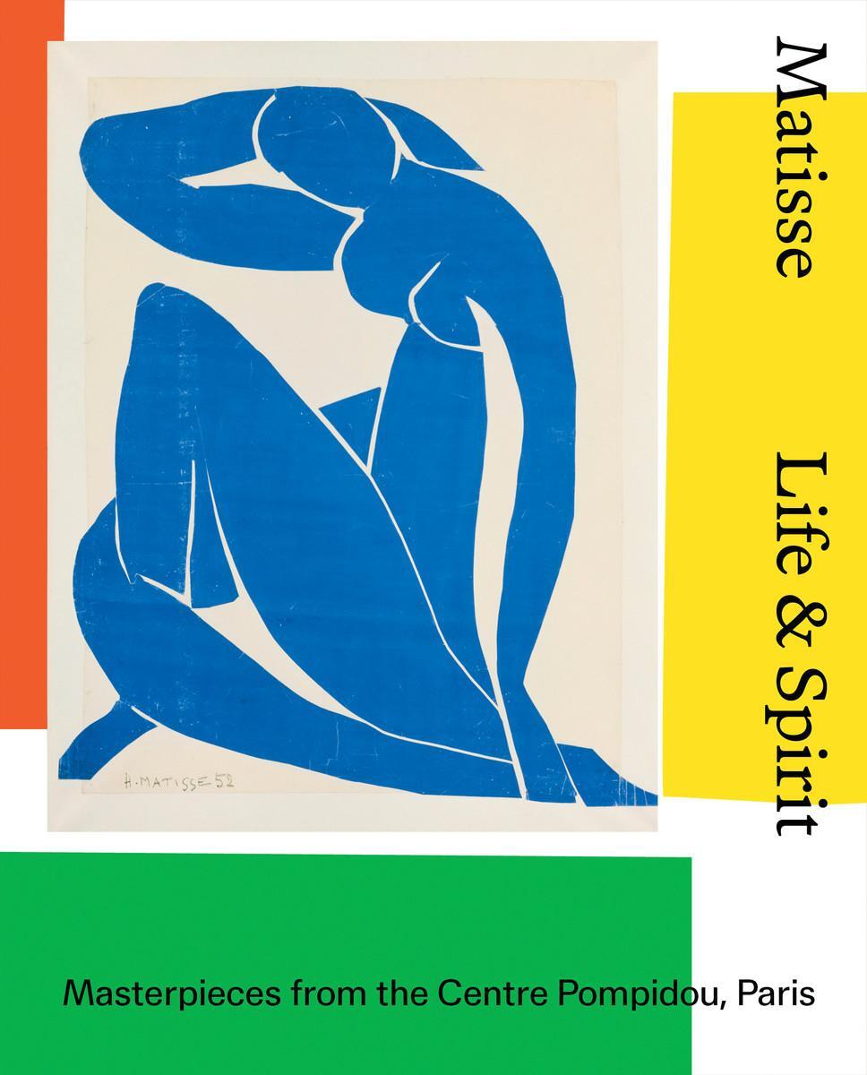 Cover: 9781741741537 | Matisse: Life & spirit | Masterpieces from the Centre Pompidou, Paris