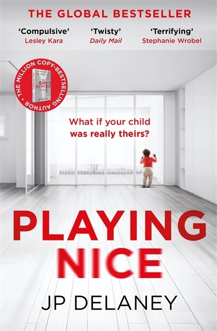 Cover: 9781529400861 | Playing Nice | JP Delaney | Taschenbuch | Englisch | 2021 | Quercus