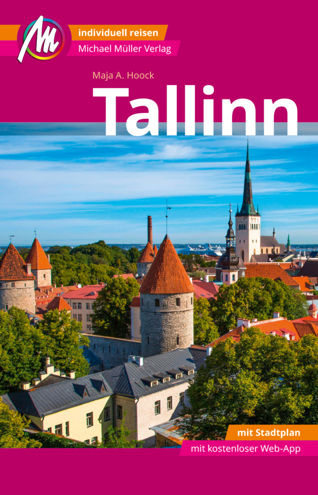 Cover: 9783956545474 | MM-City Tallinn Reiseführer, m. 1 Karte | Maja Hoock | Taschenbuch
