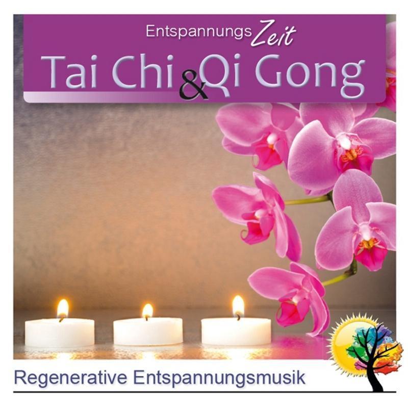 Cover: 9783943670189 | Tai Chi & Qi Gong | Entspannungszeit | Audio-CD | 2016