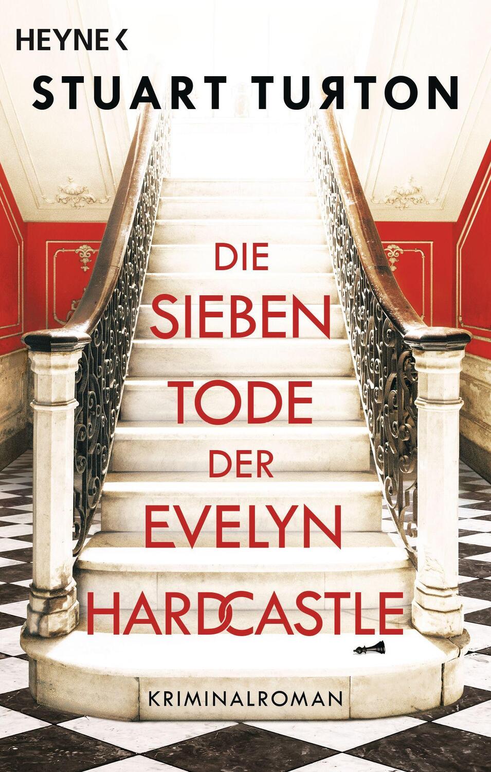 Cover: 9783453441156 | Die sieben Tode der Evelyn Hardcastle | Kriminalroman | Stuart Turton