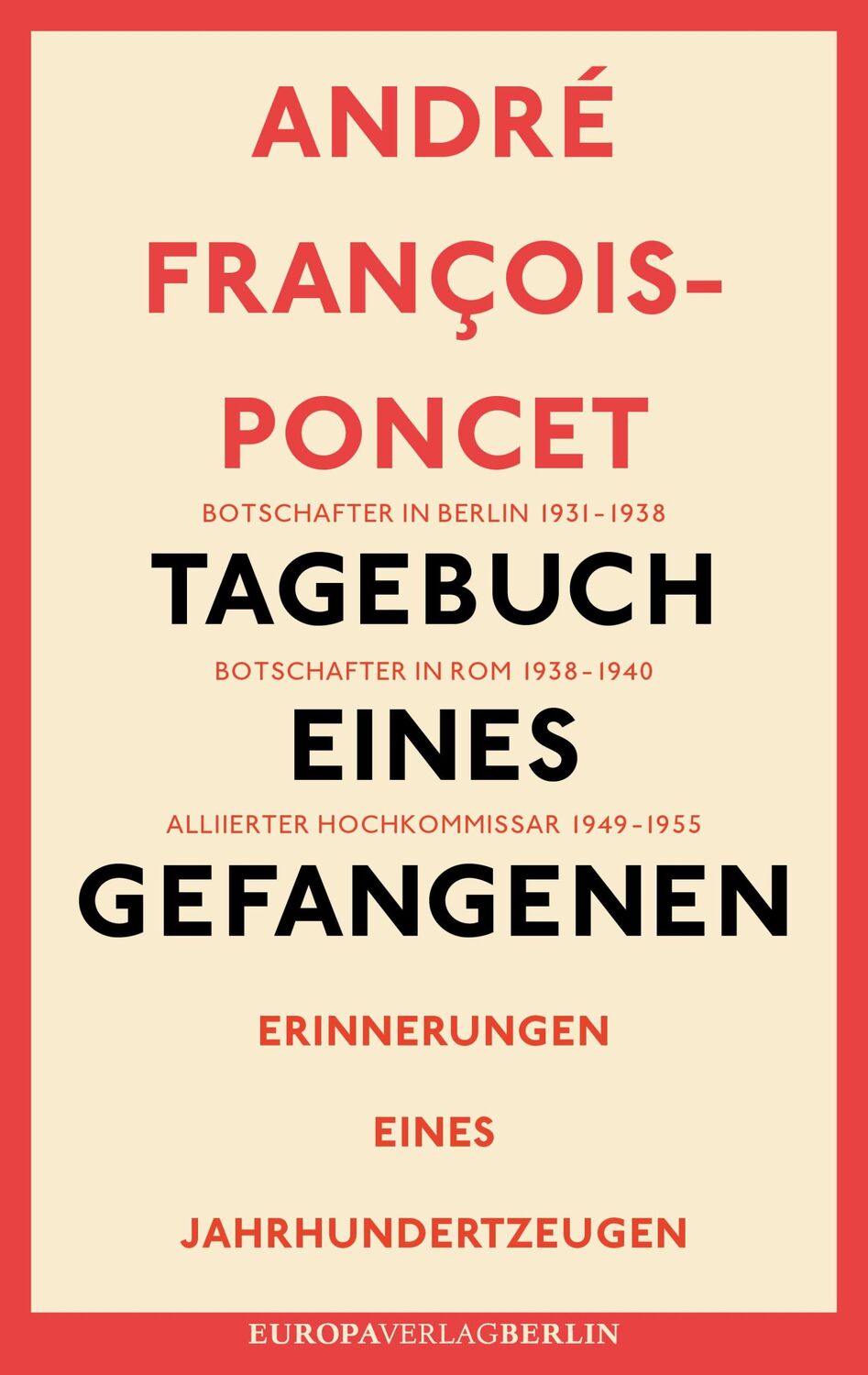 Cover: 9783944305851 | Tagebuch eines Gefangenen | Erinnerungen eines Jahrhundertzeugen