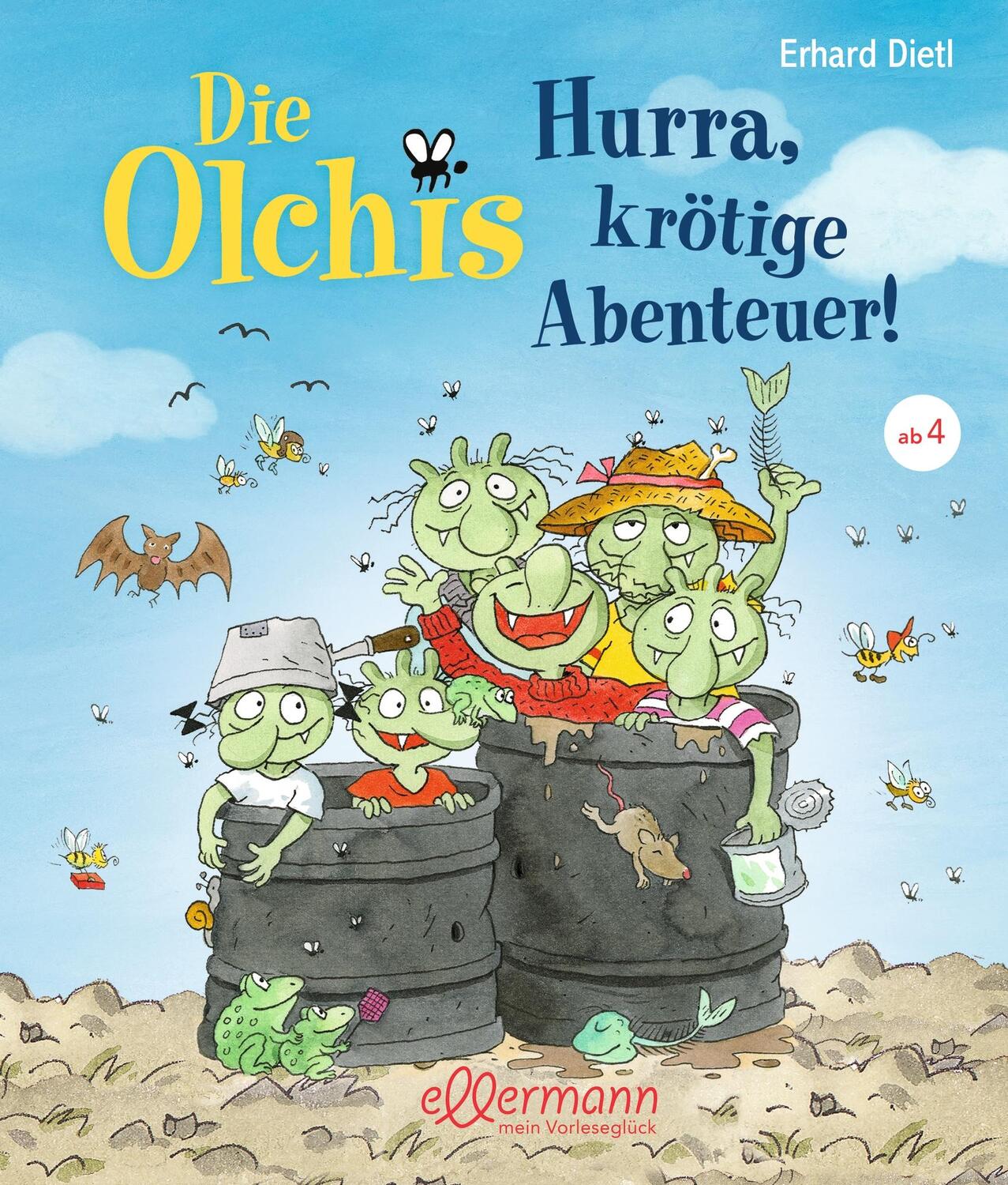 Cover: 9783770701841 | Die Olchis | Hurra, krötige Abenteuer! | Erhard Dietl | Buch | Olchis