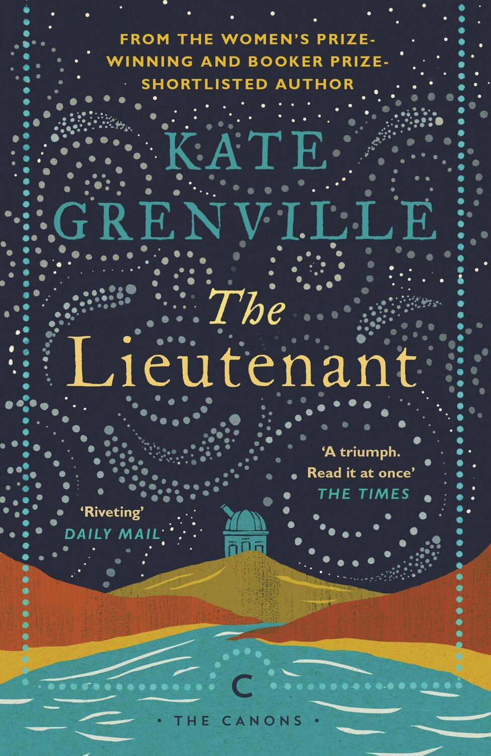 Cover: 9781786896025 | The Lieutenant | Kate Grenville | Taschenbuch | Englisch | 2019
