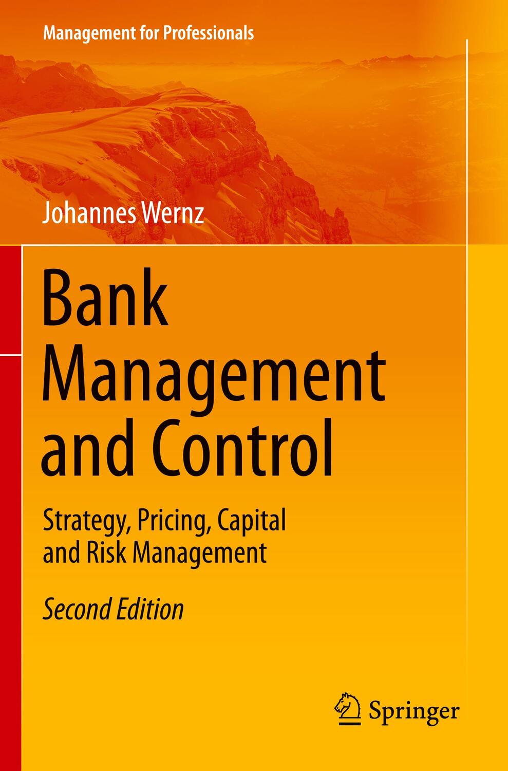 Cover: 9783030428686 | Bank Management and Control | Johannes Wernz | Taschenbuch | Paperback